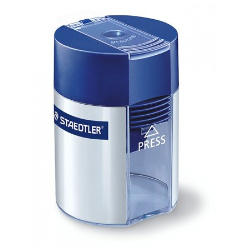 Staedtler Hegyező egylyukú tartályos 511 kék