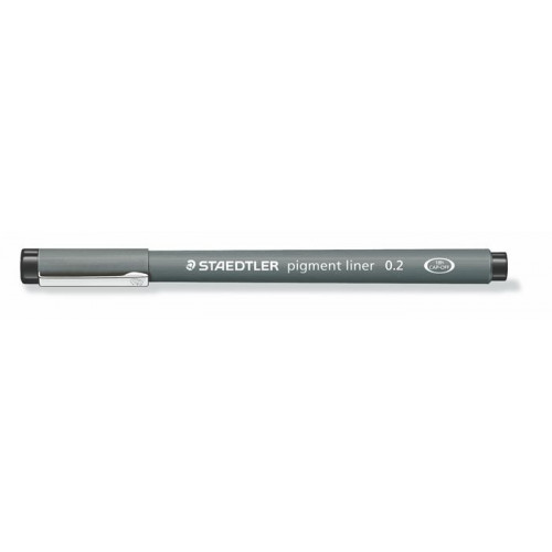 Staedtler Tusfilc 0,2mm Pigment Liner 308 fekete