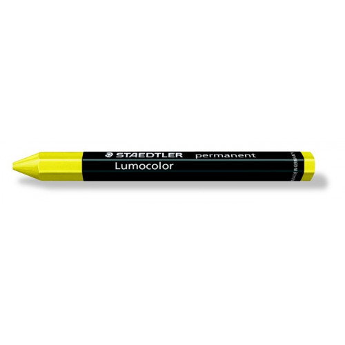 Staedtler Jelölőkréta mindenre író vízálló (omnigraph) Lumocolor 236 sárga