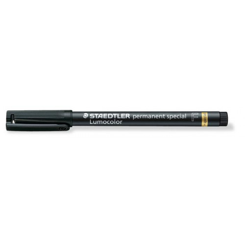 Staedtler Alkoholos marker 0,6mm Special 319 F fekete