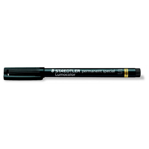 Staedtler Alkoholos marker 0,4mm Special 319 S fekete