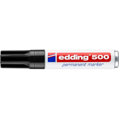 Edding Alkoholos marker 2-7mm vágott 500 fekete