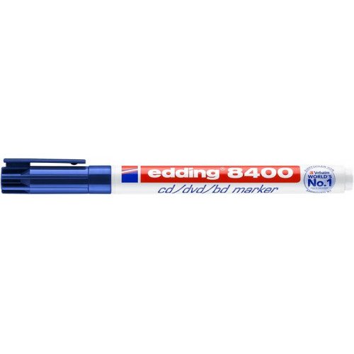 Edding Alkoholos marker CD/DVD 0,5-1mm 8400 kék