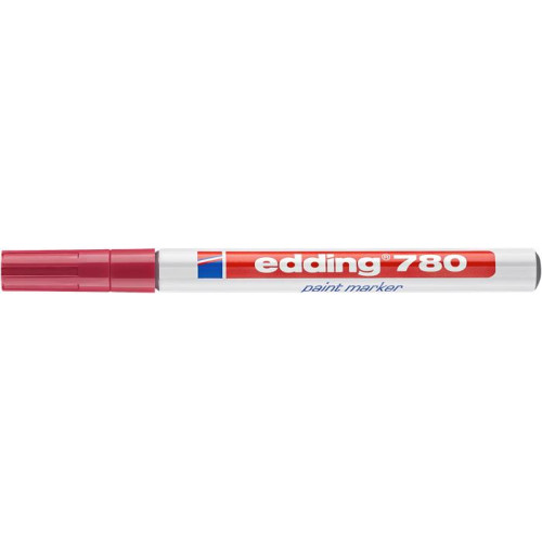 Edding Lakkmarker 0,8mm 780 piros