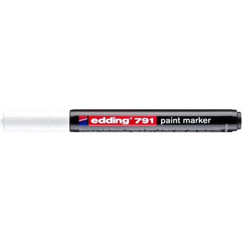 Edding Lakkmarker 1-2mm 791 fehér
