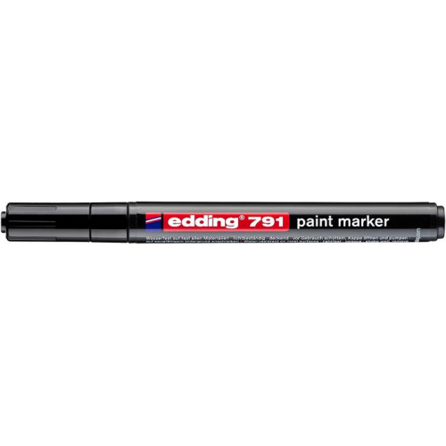 Edding Lakkmarker 1-2mm 791 fekete