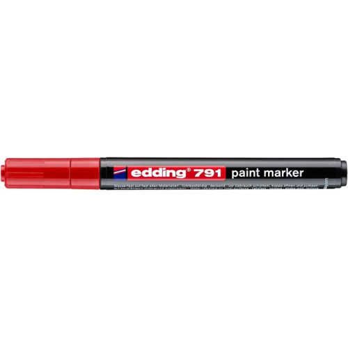 Edding Lakkmarker 1-2mm 791 piros