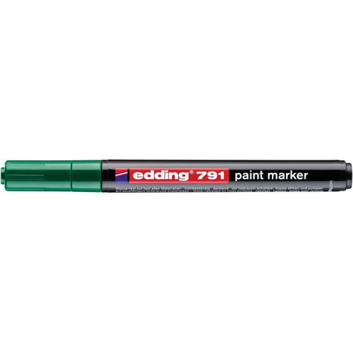 Edding Lakkmarker 1-2mm 791 zöld