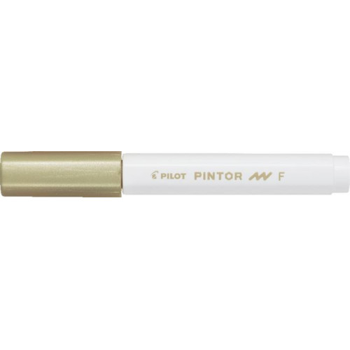 Pilot Dekormarker 1mm Pintor F arany
