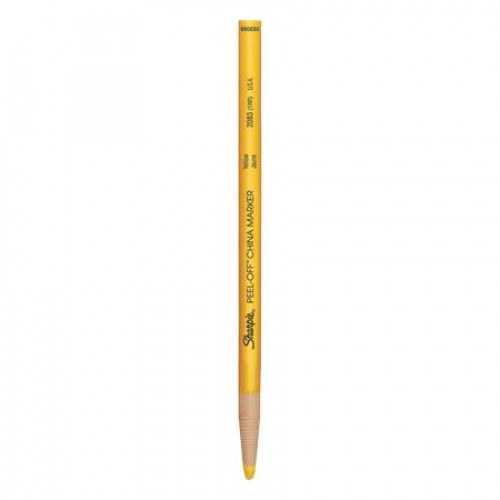 Sharpie Jelölőceruza 2,0mm Peel-Off China marker sárga