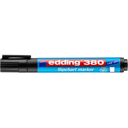 Edding Flipchart marker 1,5-3mm kúpos 380 fekete