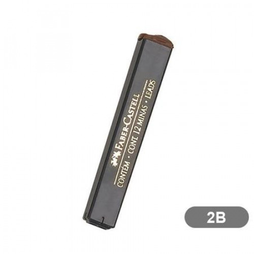 Faber-Castell Grafitbél 2B 0,7mm