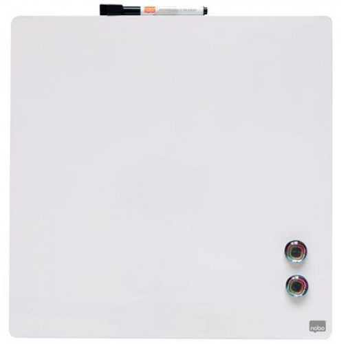Rexel Üzenőtábla mágneses írható 36x36cm fehér Nobo/ 