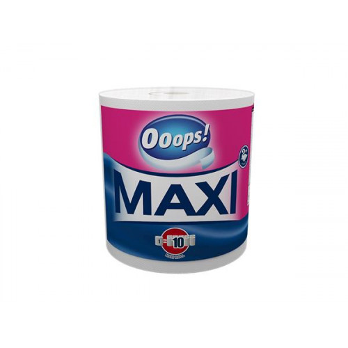 Ooops Háztartási papírtörlő 2 rétegű 500 lap 1 tekercses Maxi