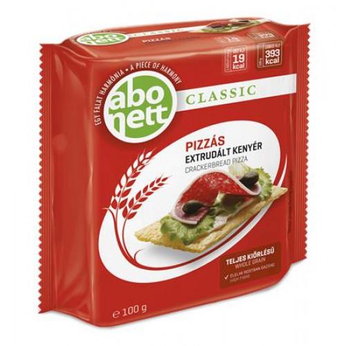 Abonett 100g pizzás
