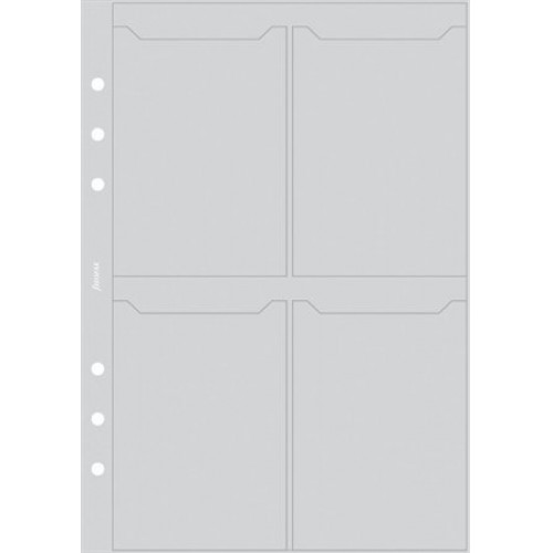 Filofax Kalendárium betét kártyatartó personal méret