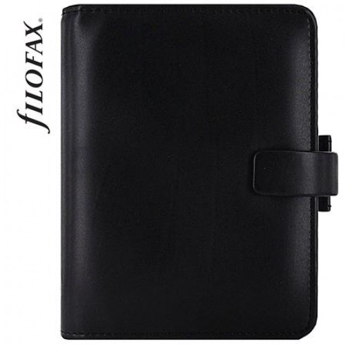 Filofax Kalendárium gyűrűs betétlapokkal pocket méret Metropol fekete