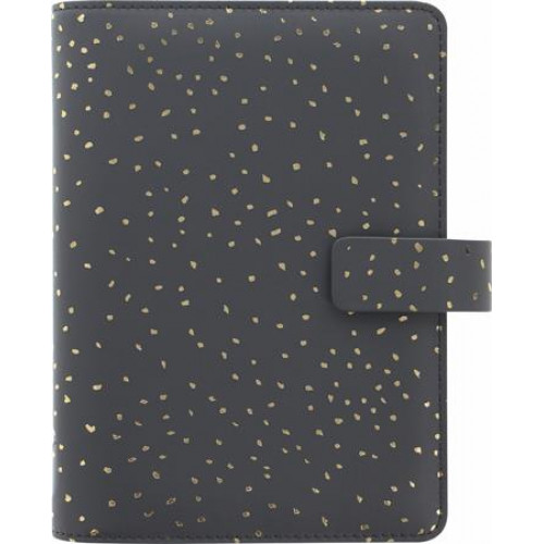 Filofax Kalendárium gyűrűs betétlapokkal personal méret Confetti fekete