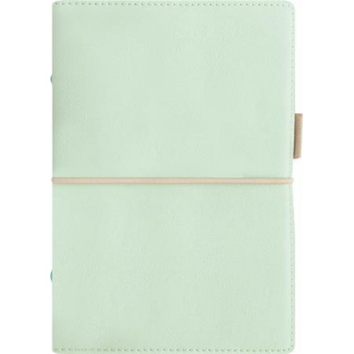 Filofax Kalendárium gyűrűs betétlapokkal pocket méret Domino Soft pasztell zöld