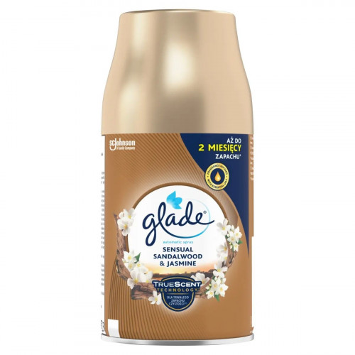 Glade Illatosító UTÁNTÖLTŐ 269ml Automatic Spray Sandalwood & Jasmine