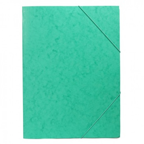 Campanella Gumis mappa prespán A4 zöld