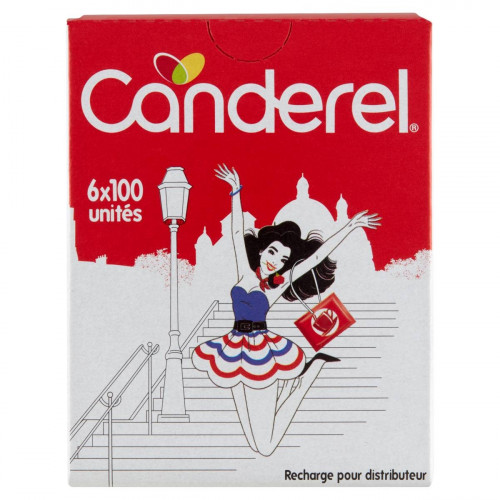 Canderel Édesítőtabletta 6x100db utántöltő ÚJ Szukralóz alapú