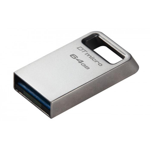 Kingston Pendrive 64GB USB 3.2 200MB fém DT Micro Gen2