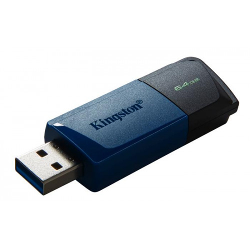 Kingston Pendrive 64GB USB 3.2 Exodiam fekete-kék