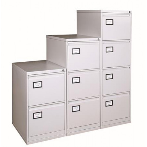 Victoria Függőmappatároló fémszekrény 3 fiókos szürke