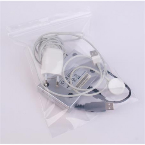 Simítózáras tasak átlátszó 12x18cm