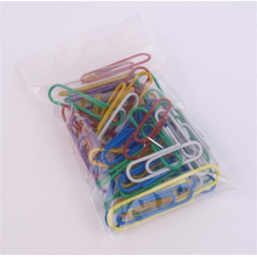 Simítózáras tasak átlátszó 6x8cm