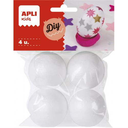 Apli Styropor gömb 45mm Creative