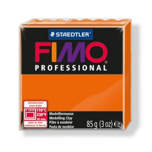 Fimo Gyurma 85g égethető Professional narancssárga