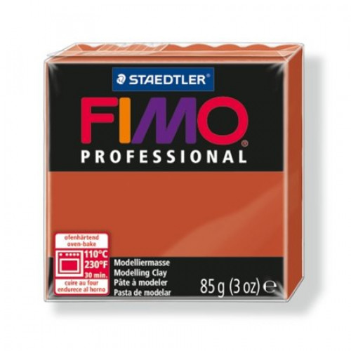 Fimo Gyurma 85g égethető Professional terrakotta