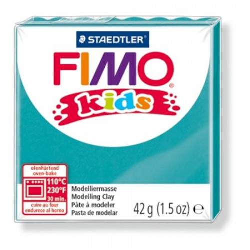 Fimo Gyurma 42g égethető Kids türkiz