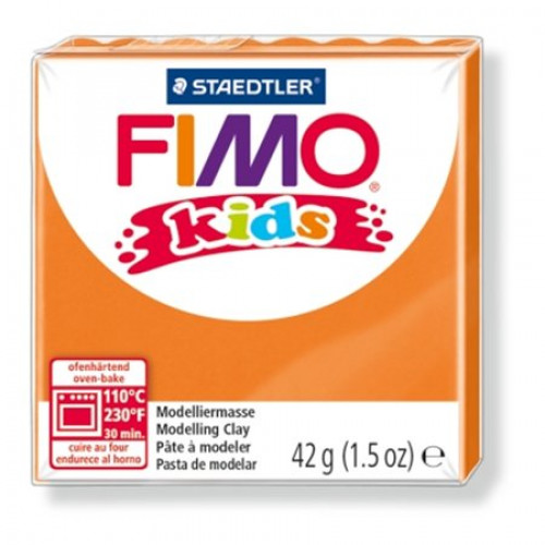 Fimo Gyurma 42g égethető Kids narancssárga