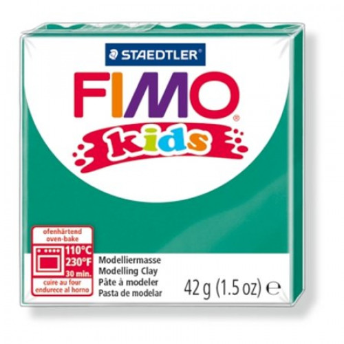 Fimo Gyurma 42g égethető Kids zöld