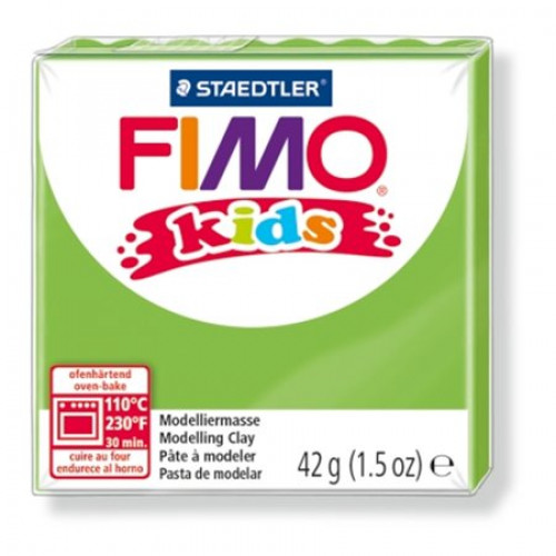 Fimo Gyurma 42g égethető Kids világoszöld