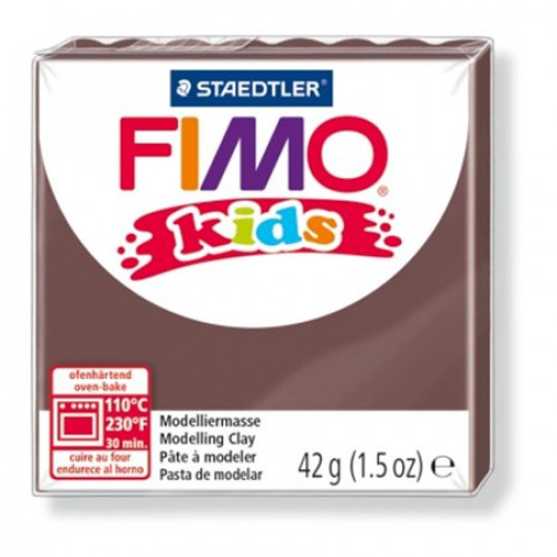Fimo Gyurma 42g égethető Kids barna