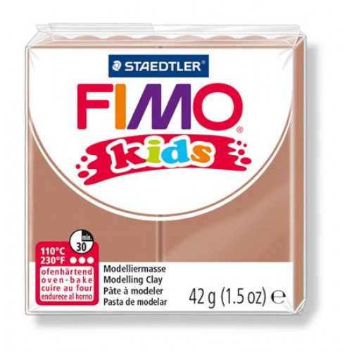 Fimo Gyurma 42g égethető Kids világosbarna