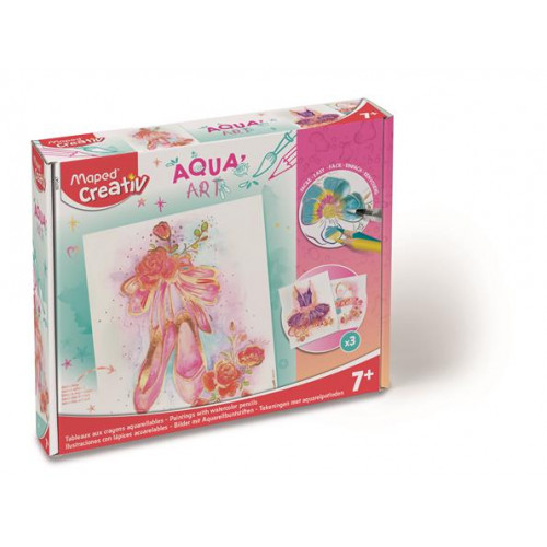 Maped Creativ Akvarell festőkészlet Aqua Art tánc