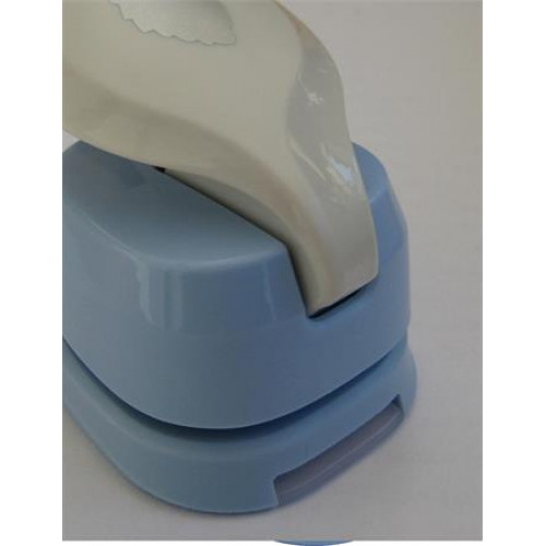 Mintalyukasztó 25mm nyárfa levél