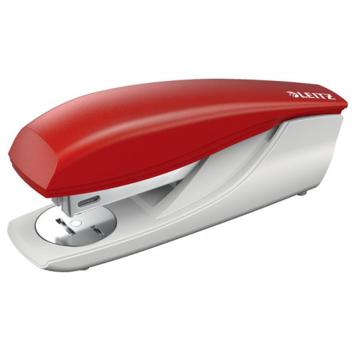 Leitz Tűzőgép 24/6 26/6 30 lap Nexxt 5500 piros