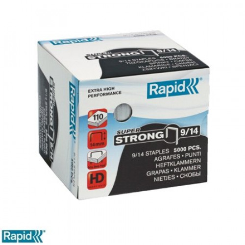 Rapid Tűzőkapocs 9/14 horganyzott Superstrong