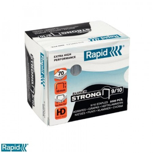 Rapid Tűzőkapocs 9/10 horganyzott Superstrong