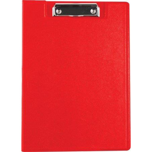 Victoria Felírótábla fedeles A4 zsebes piros