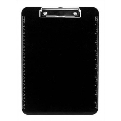 Victoria Felírótábla A4 kemény műanyag fekete