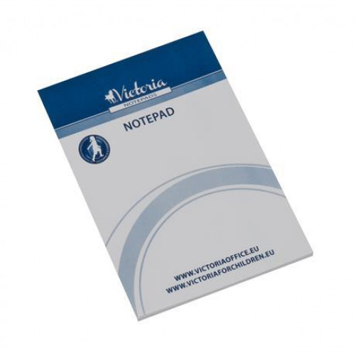 Victoria Jegyzettömb A6 5x50lap sima