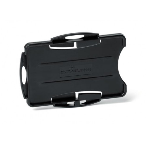 Durable Azonosítókártya-tartó 2 kártyához nyitott ECO fekete