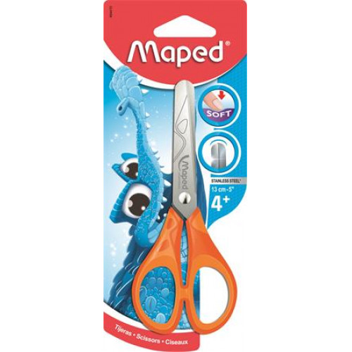 Maped Olló iskolai 13cm Essentials Soft